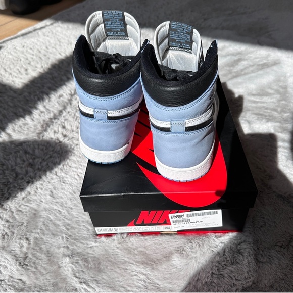 AIR JORDAN 1 HIGH OG University blue - Picture 8 of 13